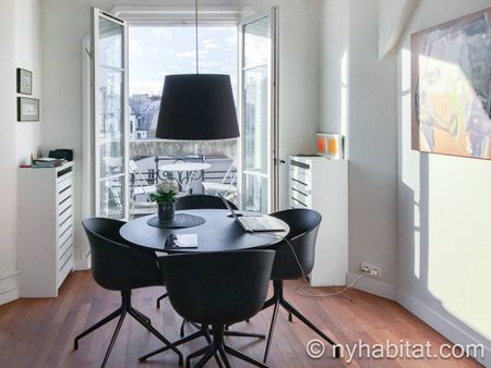 Logement à Paris, Location meublée - Photo 4