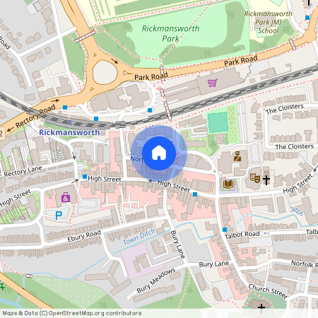 RICKMANSWORTH, Penn Place