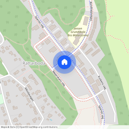 Bro, Stockholm, Upplandsbro, Sparres väg 18 A