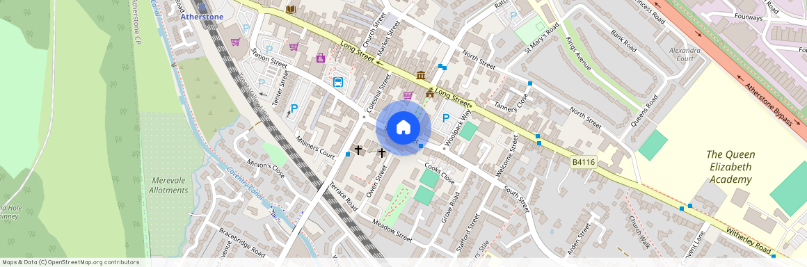 South Street, Atherstone, Warwickshire