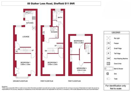 3 bedroom house share to rent - Photo 5
