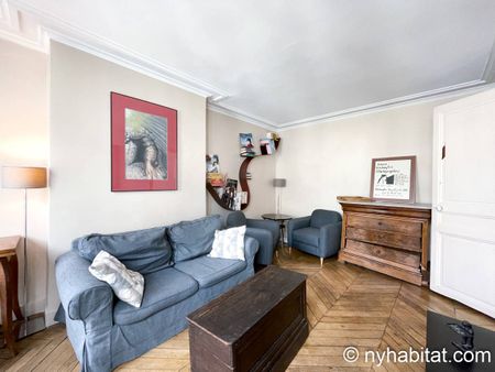 Logement à Paris, Location meublée - Photo 2
