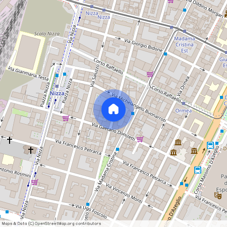 Via Belfiore, Turin, Piedmont 10126