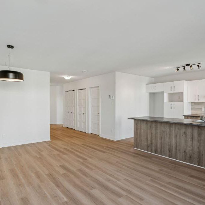 4 1/2 récent et rénové ! Prêt maintenant ! - Photo 1