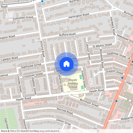 Crossman Street, Sherwood, Nottingham, NG5 2HQ