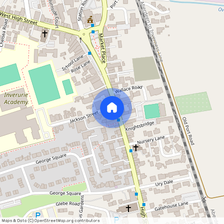 9 Knightsbridge, High Street, AB51 3TL, Inverurie