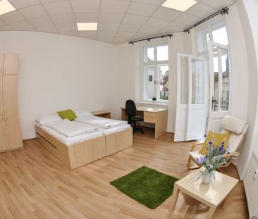 Pronájem bytu 4+1 • 127 m²Dominikánské náměstí, Brno - Město Brno, ... - Fotografie 1
