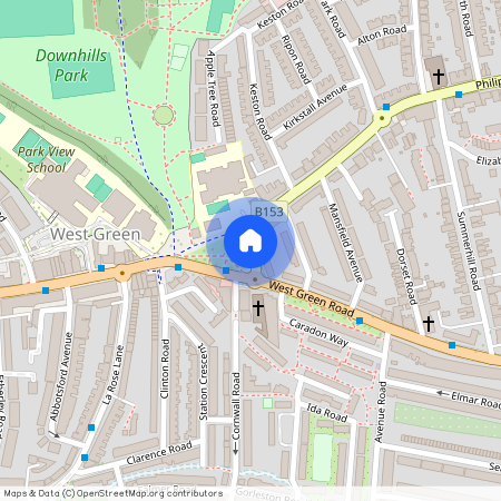 Spur Road, London N15