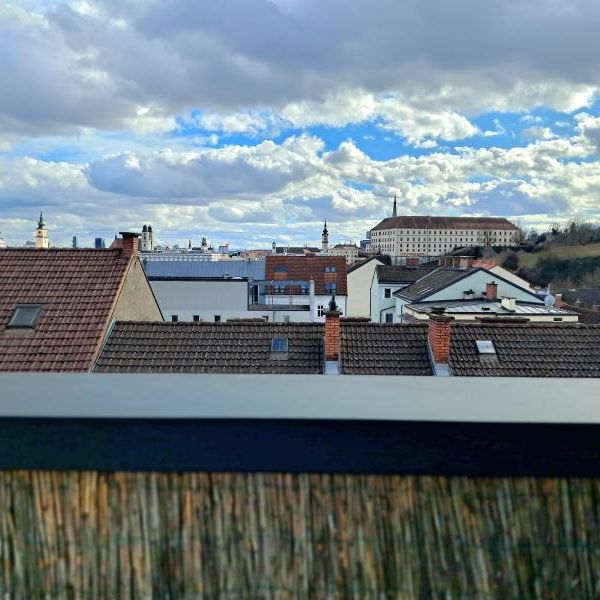 Rudolfstr.24/5/19: Attraktive 2-Zimmerwohnung, 59,29m2 WNFL, ablösefreie Küche, 2 Balkone, 5.Liftstock! - Photo 1