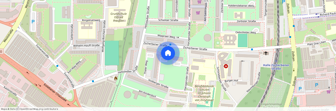 Quedlinburger Weg 14 ·, 06124, Halle (Saale), 5. Etage ·, Westliche Neustadt