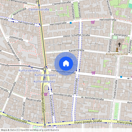 Hohenzollernstraße 72, 80801 München, Deutschland