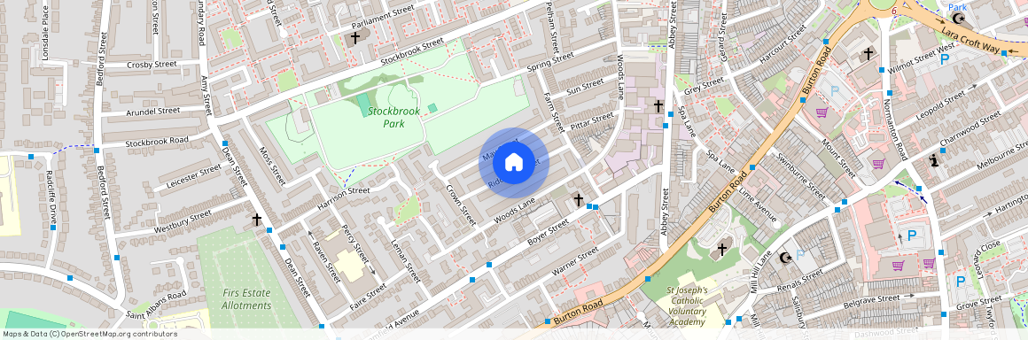 Riddings Street, Derby, Derbyshire, DE22 3US