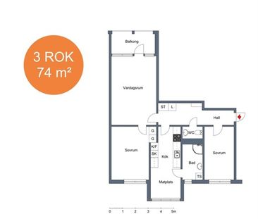 Axel Oxenstiernas Gata 47 - Photo 6