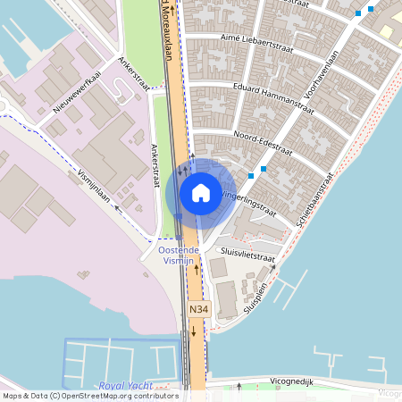 Dokter Eduard Moreauxlaan, 17, 301, 8400, Oostende