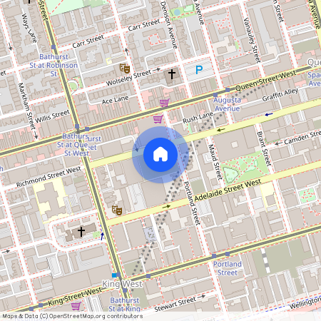 543 Richmond Street, Toronto