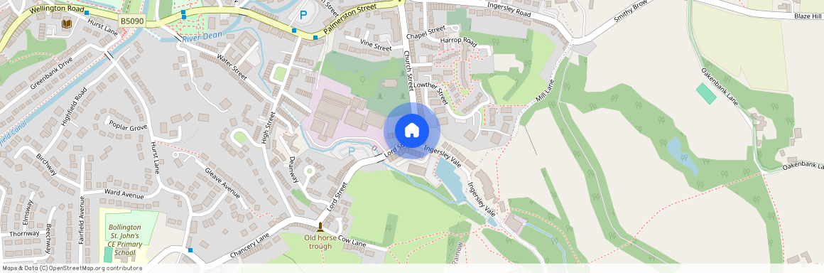 Church Street, Macclesfield SK10