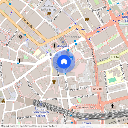 The Haydon, Aldgate, EC3N