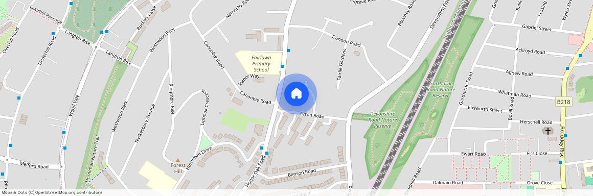 Manor Way, London, SE23