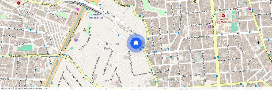 Rua Coronel Domingos Ferreira, 102 - Vila Firmiano Pinto, São Paulo - SP