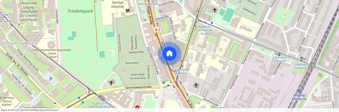 Prager Straße 109, 04317 Leipzig