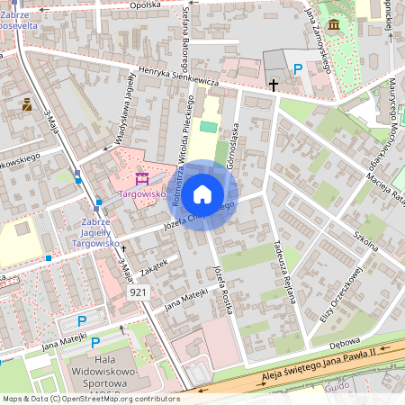 ul. Józefa Chojnickiego 13B, Centrum Południe, Zabrze, śląskie