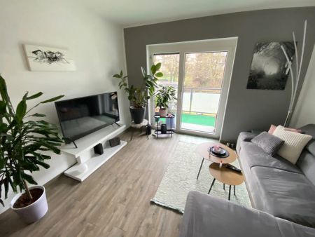 NEUWERTIGE 3 ZIMMERWOHNUNG MIT BALKON UND TG - NÄHE HAUPTBAHNHOF" - Foto 4