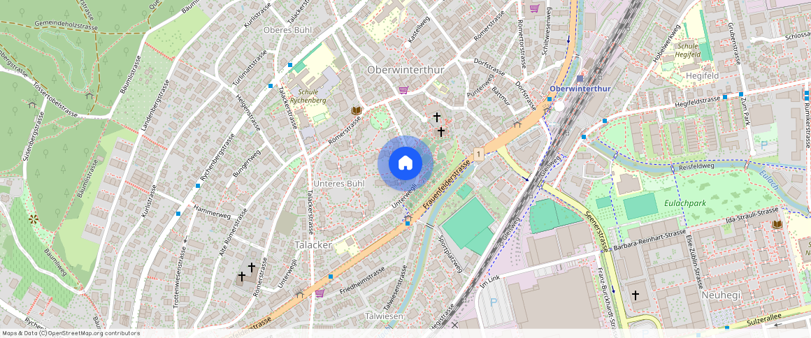 Unterwegli **, 8404 Winterthur