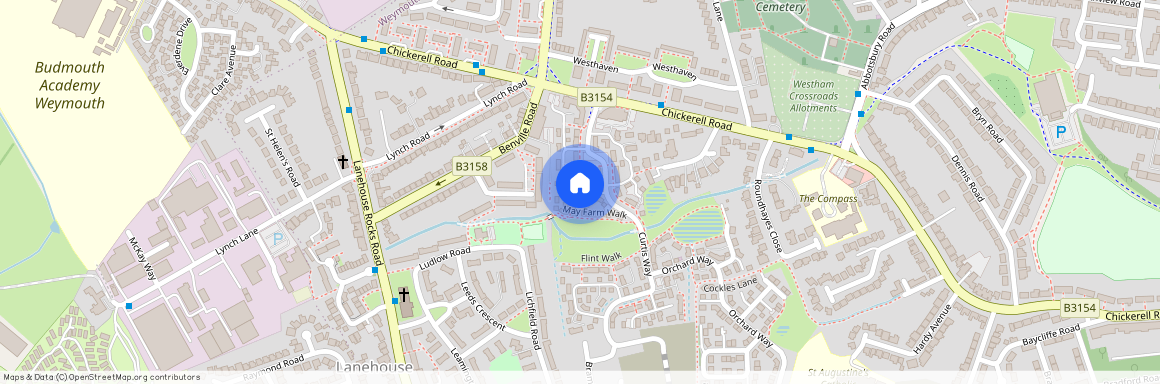 17 West Field Road, Weymouth DT4 0TW