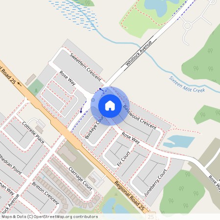 1303 ROSE WAY W, Milton