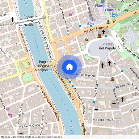 Via della Penna, 50590, Roma