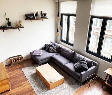 Mooie duplex appartement met 2 slaapkamers op het Zuid! - Foto 2