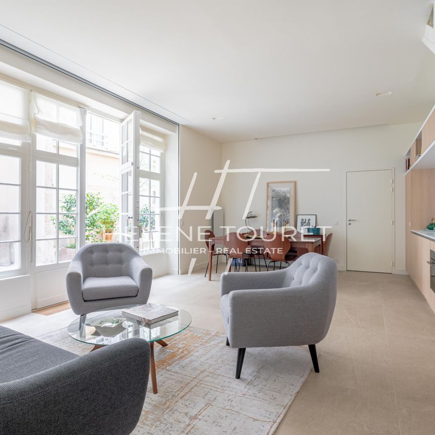 75007 Paris Appartement meublé 4 pièces - 88m² 5 900 € Charges Comprises/mois* - Photo 1