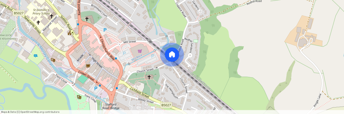 Redhill Road, Stone, ST15