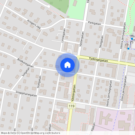 Broby, Skåne, Östra Göinge, Östra Järnvägsgatan 14 A