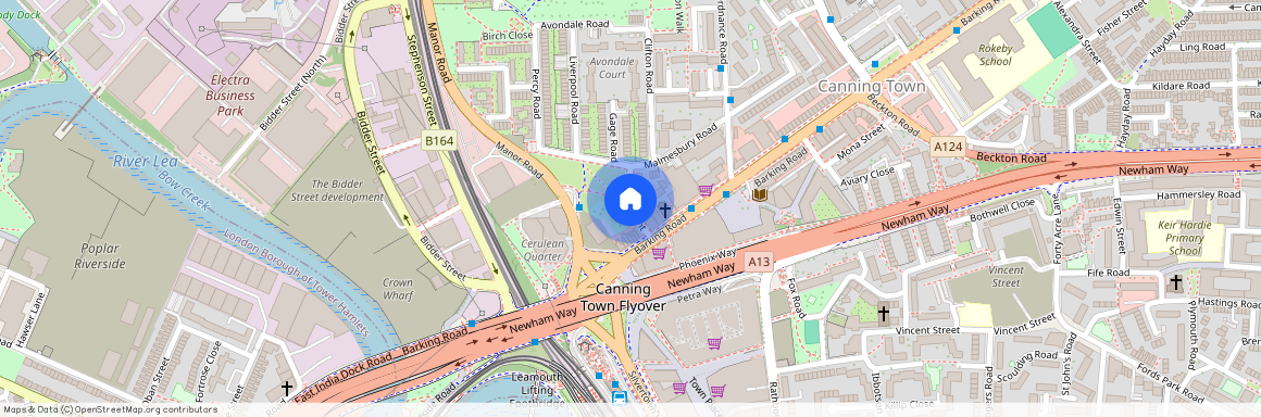 Oak Crescent, LONDON E16