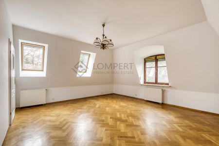 Przestronny dom w dużym ogrodem, Wilanów Królewski - Zdjęcie 4