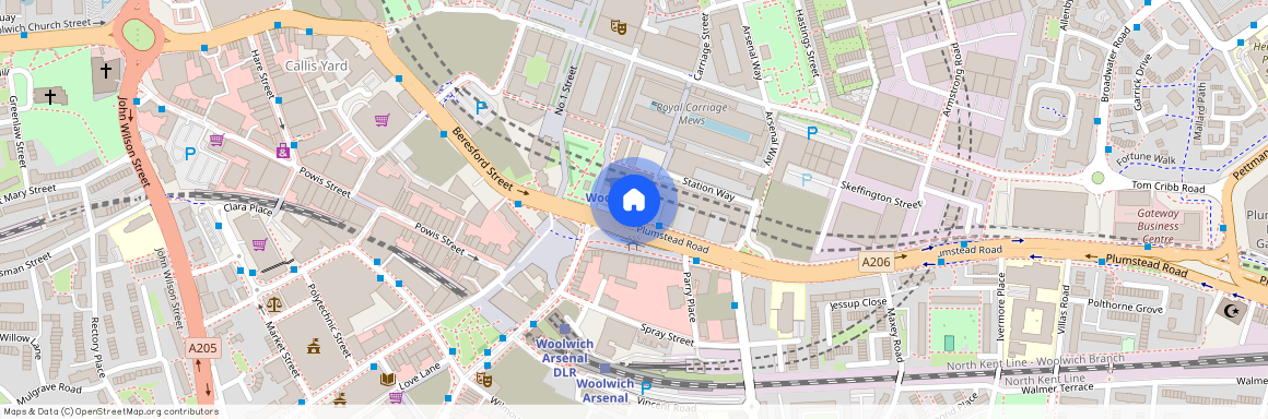 Naval House, Victory Parade, Royal Arsenal SE18