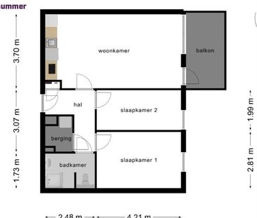 Te huur: Appartement Piet Heinstraat 30 106 in Goes - Foto 5