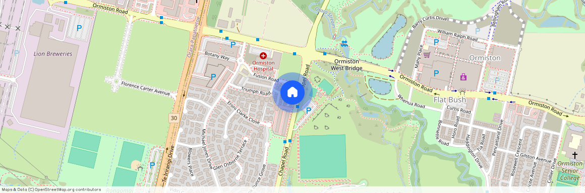 5/1 Manahau Lane, Flat Bush, Manukau City