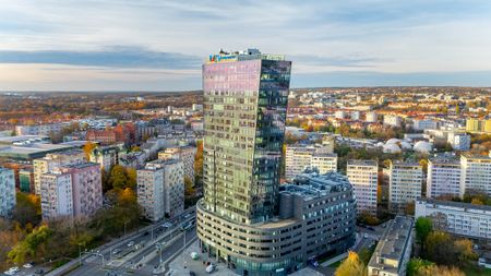 Stylowa kawalerka z balkonem w Hanza Tower! - Фото 3