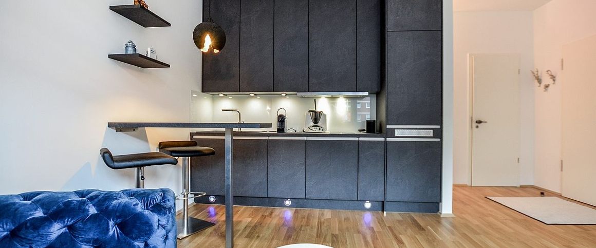 Moderne 2-Zimmer-Wohnung Nähe Kölnmesse - Foto 1