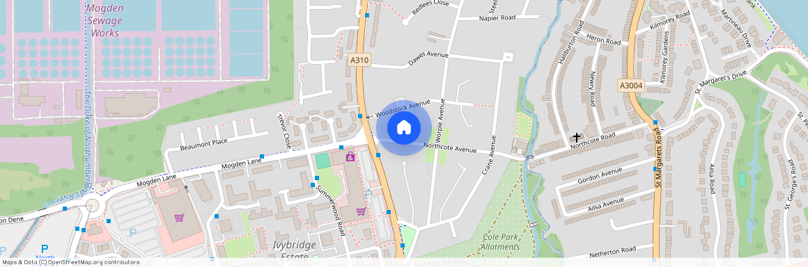 Northcote Avenue, Isleworth, Greater London, TW7