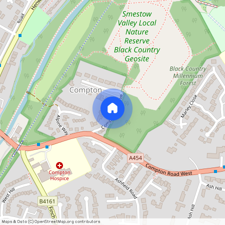 Compton Road, Compton, Wolverhampton, WV3