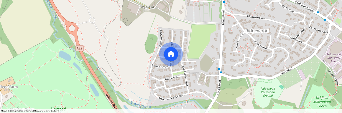 Wheatsheaf Avenue, Ridgewood, Uckfield