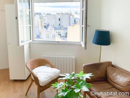 Logement à Paris, Location meublée - T2 - Les Halles (PA-4807) - Photo 3