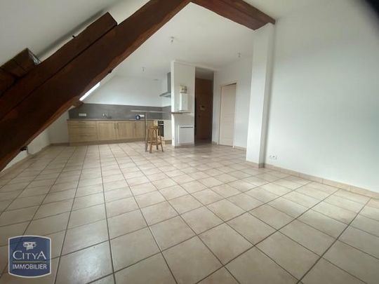 Location Appartement 3 pièces 55m² LUNEVILLE 54300 - Photo 1