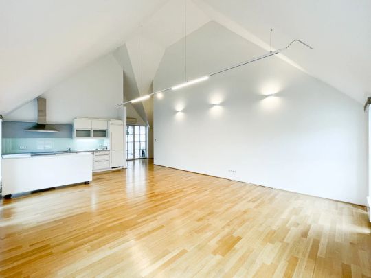 Klimatisierte DG-Maisonette-Wohnung mit Terrasse im Servitenviertel - Foto 1