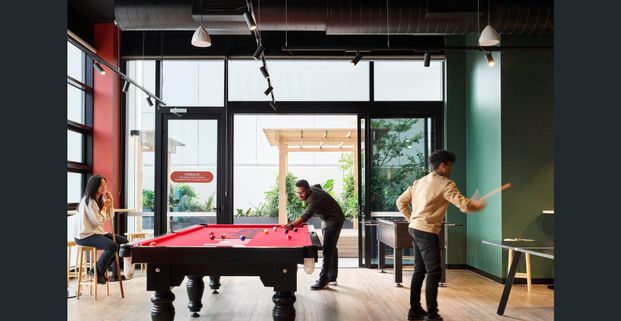 Room in all-male two bed multishare apartment located in a state-of-the-art Student Accommodation located in the CBD - Photo 1