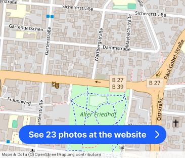 Möblierte 1-Zimmer Wohnung mit Balkon in der Heilbronner Innenstadt! - Photo 1