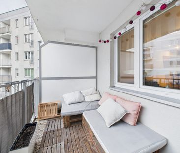 Komfortowe 2-pokojowe mieszkanie z balkonem - Zdjęcie 3